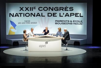 Table ronde congrès Apel 2022