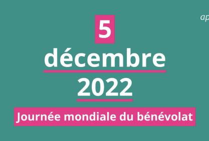 Journée mondiale du bénévolat 2022