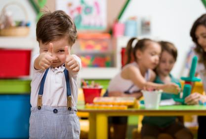 L'entrée en maternelle