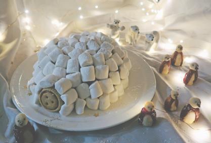 Gâteau igloo