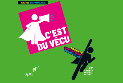 Podcast Apel C'est du vécu