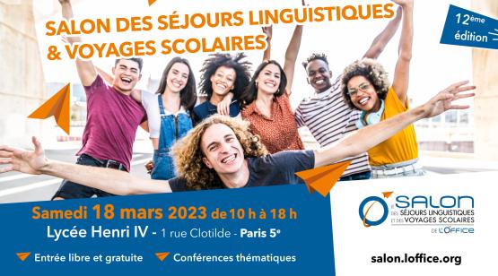 Salon des Séjours Linguistiques et des Voyages Scolaires