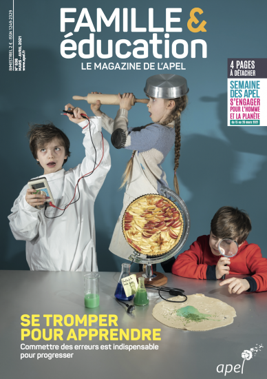 Famille et éducation 536 se tromper pour apprendre