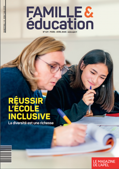 Famille et éducation 531 Réussir l'école inclusive