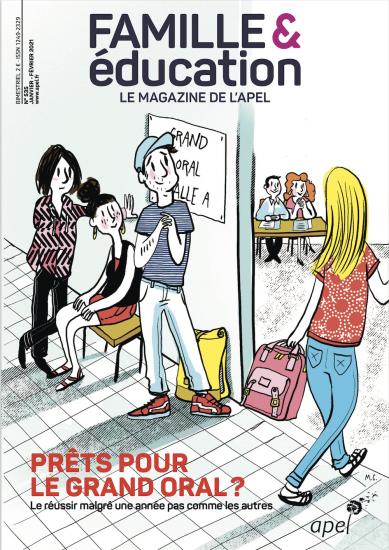 Famille et éducation 535 Prêts pour le grand oral ?