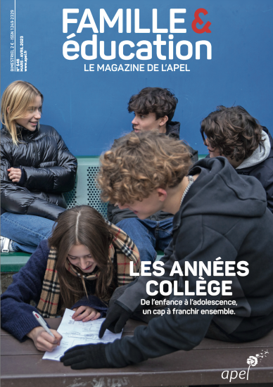 Famille & éducation mars-avril 2023