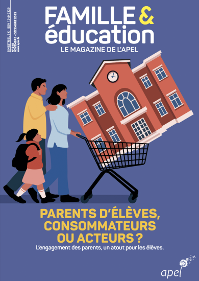 Couverture Famille & éducation 549