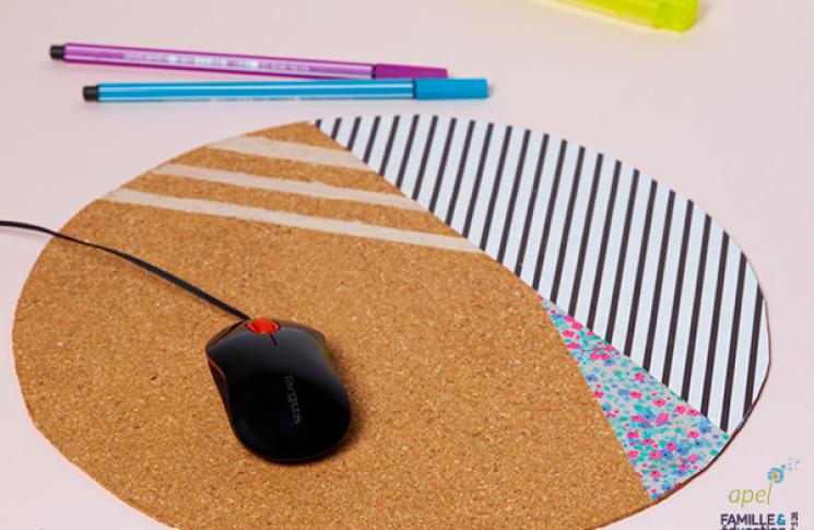 Le tapis de souris design