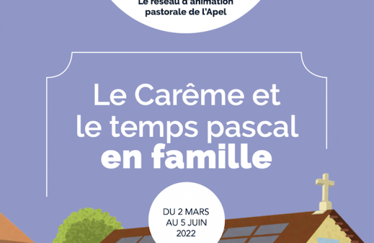 le Carême et le temps pascal en famille