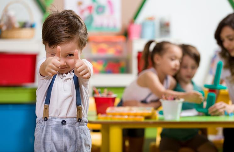 L'entrée en maternelle