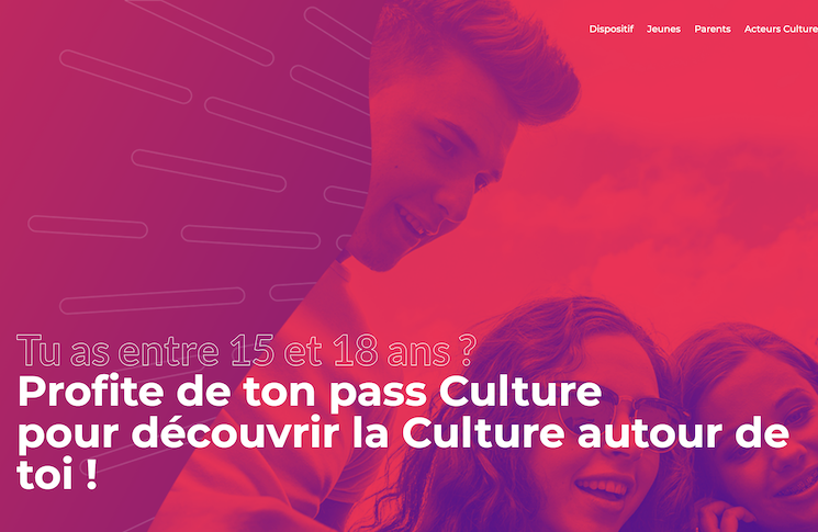 Le pass Culture