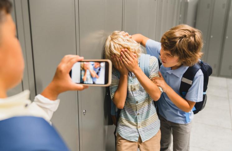 Enfant harcelé à l'école