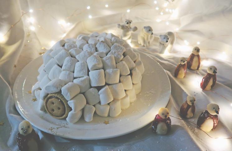 Gâteau igloo