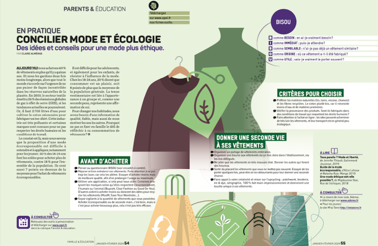 Concilier mode et écologie