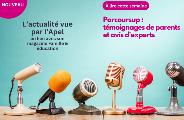 Parcoursup : témoignages de parents