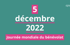 Journée mondiale du bénévolat 2022