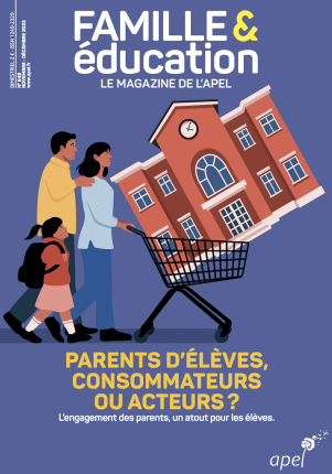 Couverture Famille & éducation 549