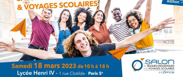 Salon des Séjours Linguistiques et des Voyages Scolaires