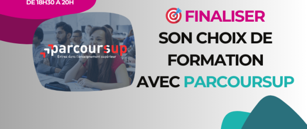 Webinaire Parcoursup 28 mai