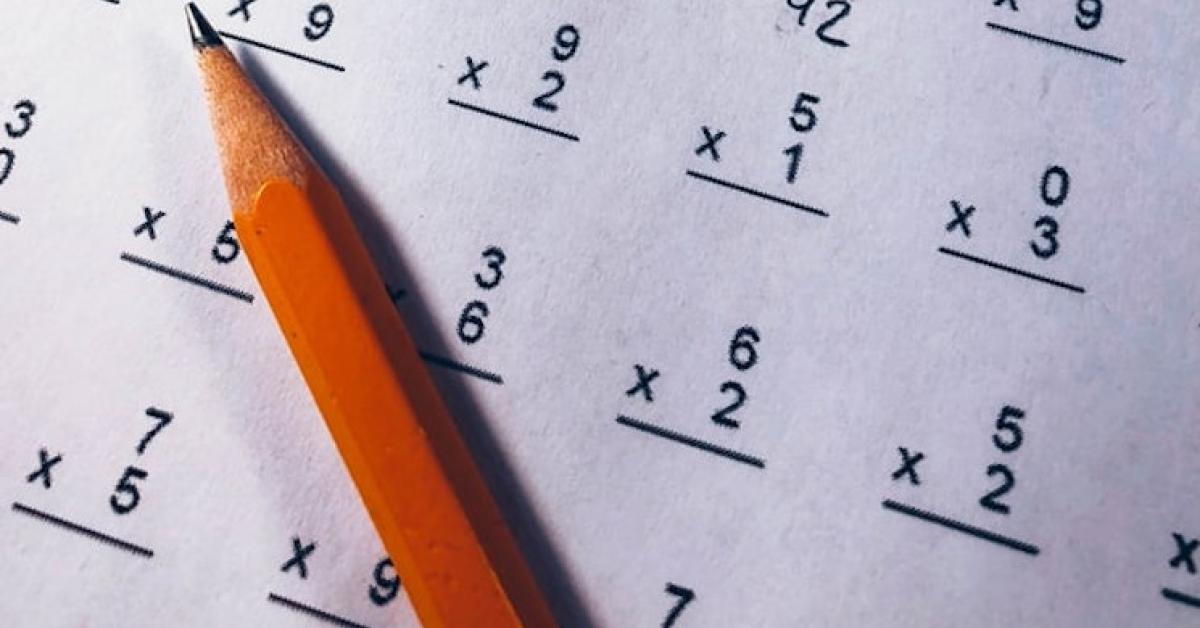 Savoir ses tables de multiplication sur le bout des doigts