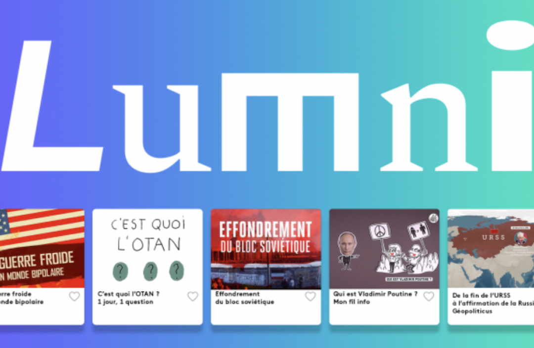 Des ressources sur lumni.fr