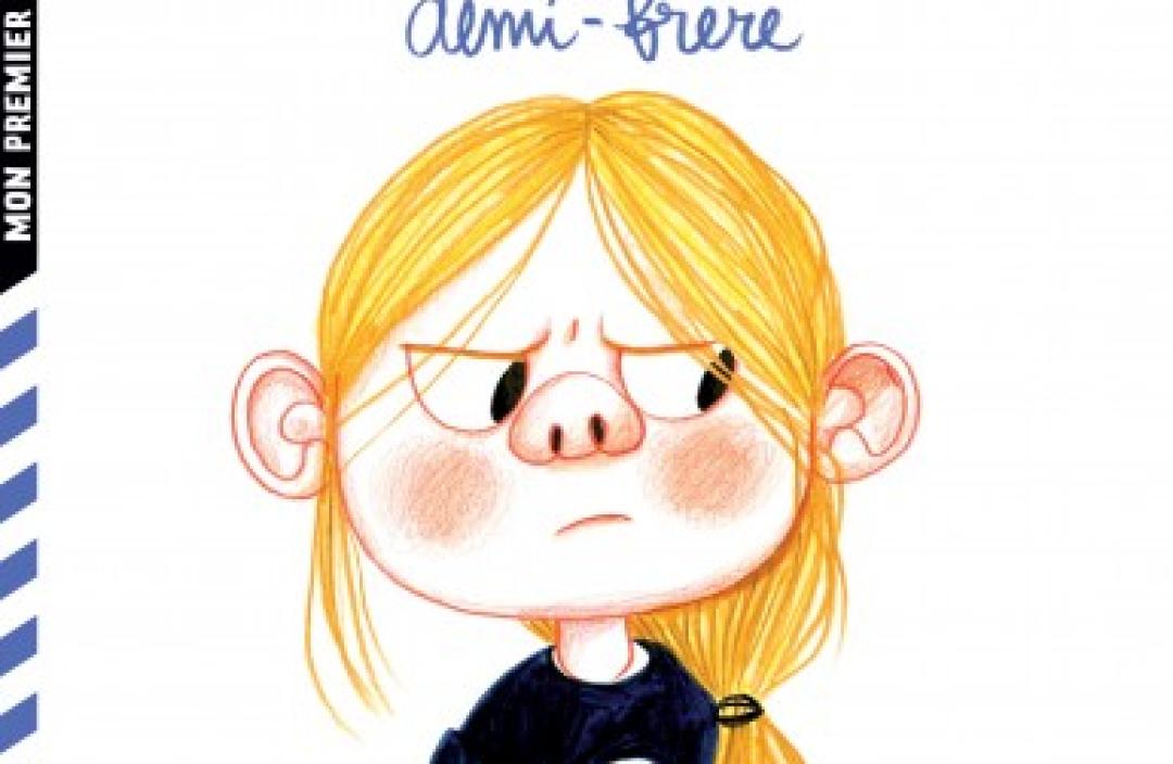 Mon premier demi-frère, Davide Cali et Amélie Graux, éditions Little Urban