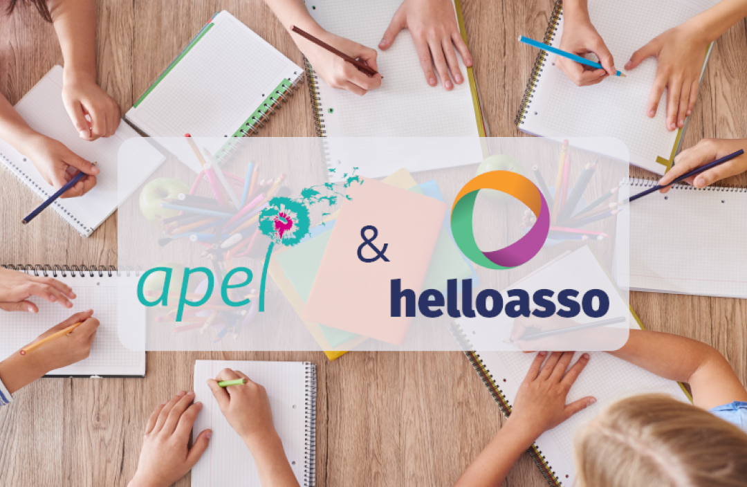 partenariat HelloAsso Apel